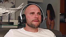 Call Of Duty Or Pussy Why Not Both With Reya Sunshine And Jmac