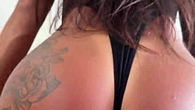 Wow, long-legged beauty gets drilled hard in tight bodysuit