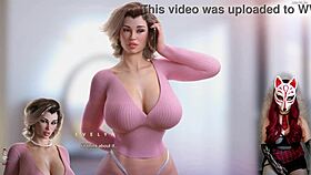 Apocalust 4 features a big ass milf in anime style.