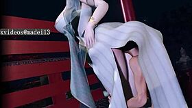 chinese style beauty seduced by thin old man in full video