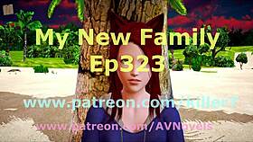 my new family 323 with small tits redhead amateurs homemade