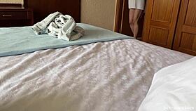 No, you can't put your dick in my pussy—it's for your father only, but you can use my ass instead