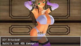 Intriguing Girl B Hero Scenes Part 5 Nathifa Featuring Cartoon Anime Hentai Action