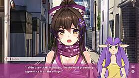 Ninnin Days Part 2! Ninja Panties in Hot Anime Action, Unbelievable!