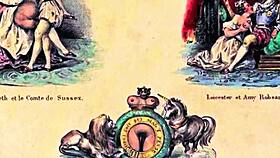 My secret life unfolds in vintage style