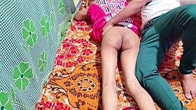 desi girl gets bangles from her devar