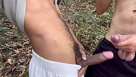 Fucking Curious Straight Friend In Mountains