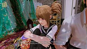 i messed up in harem hotel 344 and got lost in the game rooms