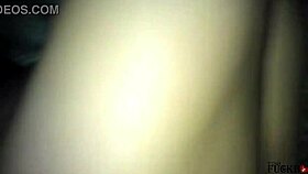 My brunette roommate won't stop spreading that tight hole, only for her husband's boss and buddy!