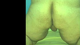 fucking my hot ass with that dildo, man