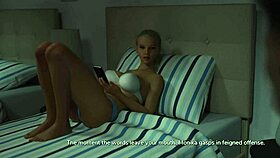 Fucking Busty Blonde College Girl