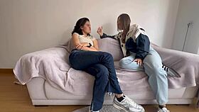 Sister-In-Law Insists On Eating Pussy!