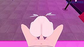 amane and towa having intense sex in hentai