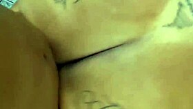 Sexy BBW Bent Over on Bed for Monster Cock