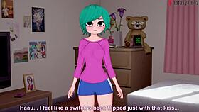 Ramona Flowers hard sex POV in sheer fantasy 😈