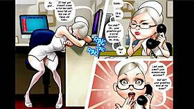 night nurse cartoon comics adventure