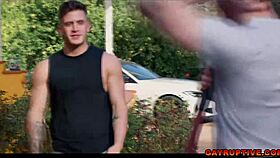 Jesse Stone Gets His Ass Rimmed And Fucked Hard By Stepbrother Trevor Brooks