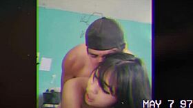 yo, got these cam-recorded VHS vids of petite Mexican babe moaning in doggystyle