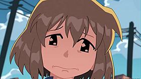 Fallout game hentai porn sex parody with blowjob and riding.