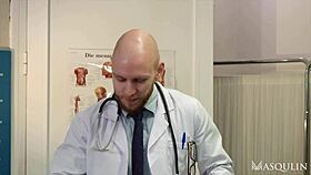 Hunky Best Friend Cheats With Gay Hunk, Fucking Bareback With Monster Cock At The Hospital