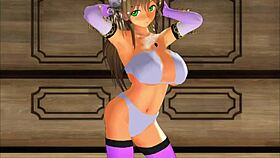 Intriguing Girl B Hero Scenes Part 5 Nathifa Featuring Cartoon Anime Hentai Action