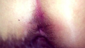 Hairy Wife Feels Intense Pleasure As Pussy Gapes And Queefs