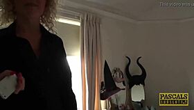 Mature British Submissive Assfucked Roughly With Cum In Mouth