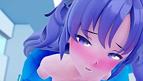 i'm seein yuka with her teacher doin some crazy stuff