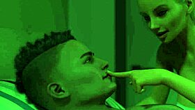 Fucking Busty Blonde College Girl