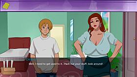 living with milfs day 1 secrets 😏