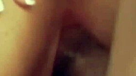 COLOMBIAN BABYSITTER GETS HER PRETTY PUSSY POUNDED BY A BIG COCK IN CLOSE-UP VIEW AFTER AN ARGUMENT WITH HER BOYFRIEND