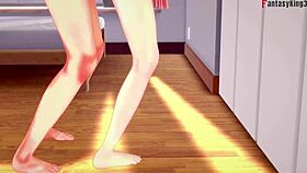 Ryuko Matoi hard sex in Kill la Kill fantasy.