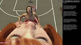 Big Apple Small Gesture Episode 27 - 3D Comics Cartoon Sex.