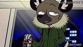 Canaryprimary Explores VR Day in Cartoon Parody