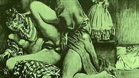 Check out these vintage erotic drawings from antique anime.