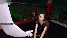 chinese style beauty seduced by thin old man in full video