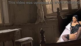 Wednesday and Thing Celebrate Halloween in Full Video