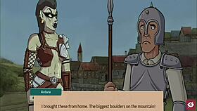 Queens Brothel P9 Busty Orc Gives Snu Snu With Monster Cock