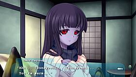 Princess has sex with spiderwomen in fan disc