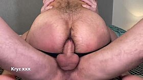 Spanish boy pounds my hairy hole bareback in this gay fucking sequel.