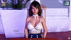 Sunshine love 26 features detailed anime hentai game scenes with characters