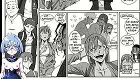 Girls night out with futanari anime hentai