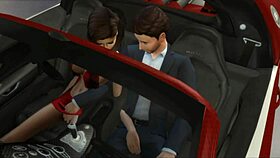 feeling so torn over the girl next door in chapter 8, spoiling her rotten in sims 4.