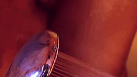 Keisha Gray Gets Fingered Wildly In Lesbian Shower