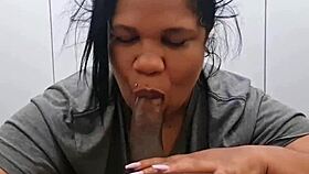 Sexy BBW Bent Over on Bed for Monster Cock