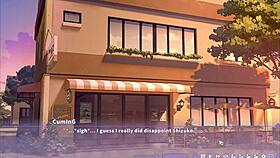 Summer Clover Harem Hentai Game Ep 4 Caught Boss Masturbating To Giant Cock!