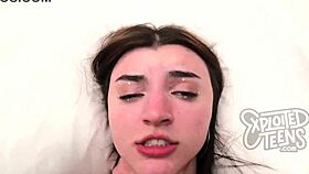 exotic & sexy half indian teen 18+ gets creampied 😏