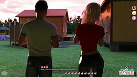 Caught Eve Masturbating In The Shower? Help The Hotties!