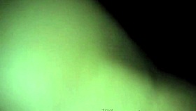 My brunette roommate won't stop spreading that tight hole, only for her husband's boss and buddy!