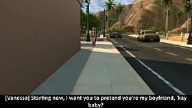 feeling so torn over the girl next door in chapter 8, spoiling her rotten in sims 4.